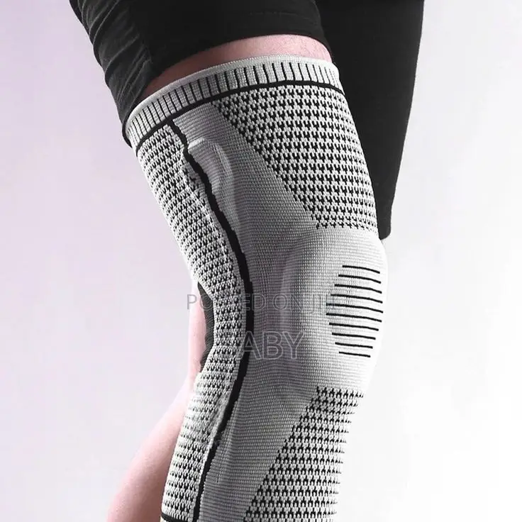 1pcs Knee Support Sleeve With Adjustable Straps