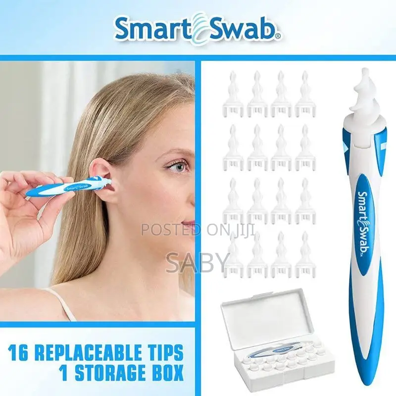 Smart Swab Safe Ear Cleaner