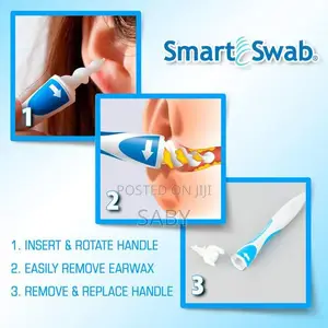 Smart Swab Safe Ear Cleaner