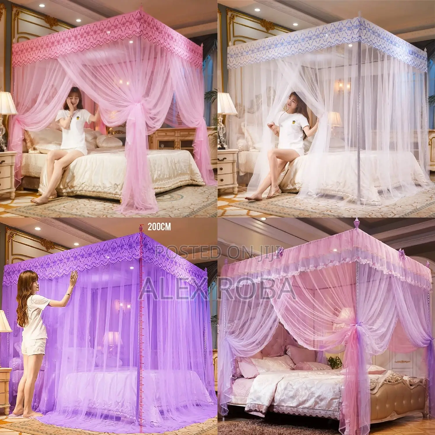 ዘመናዊ አጎበር/Mosquito Net