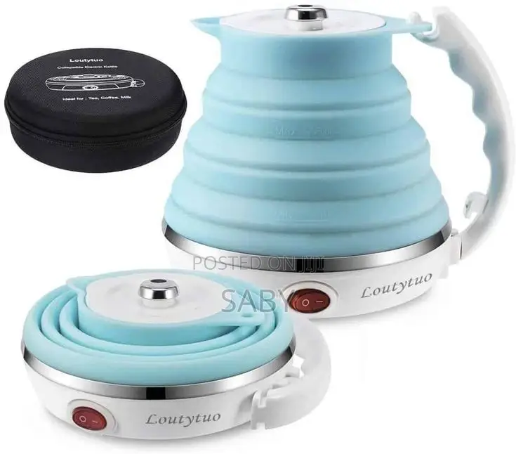 Foldable Electric Kettle – 600ml