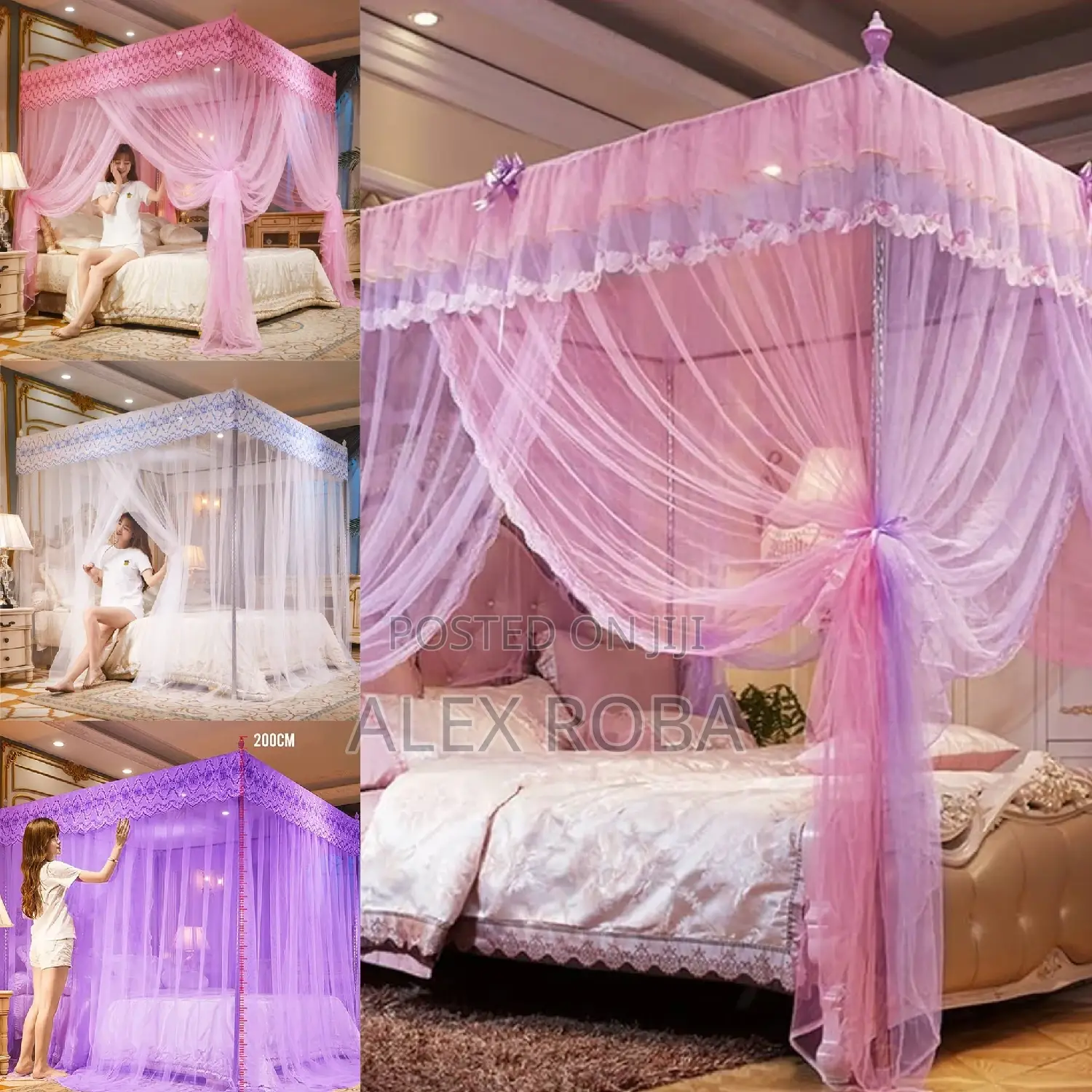 ዘመናዊ አጎበር/Mosquito Net