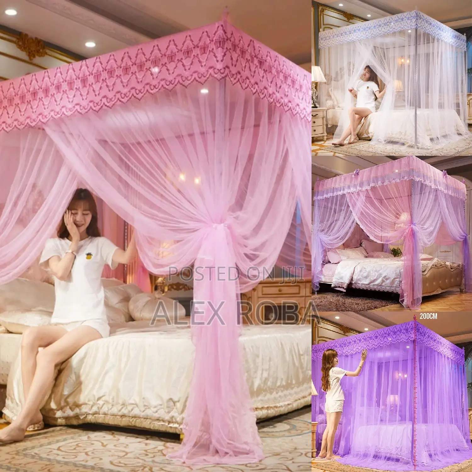 ዘመናዊ አጎበር/Mosquito Net