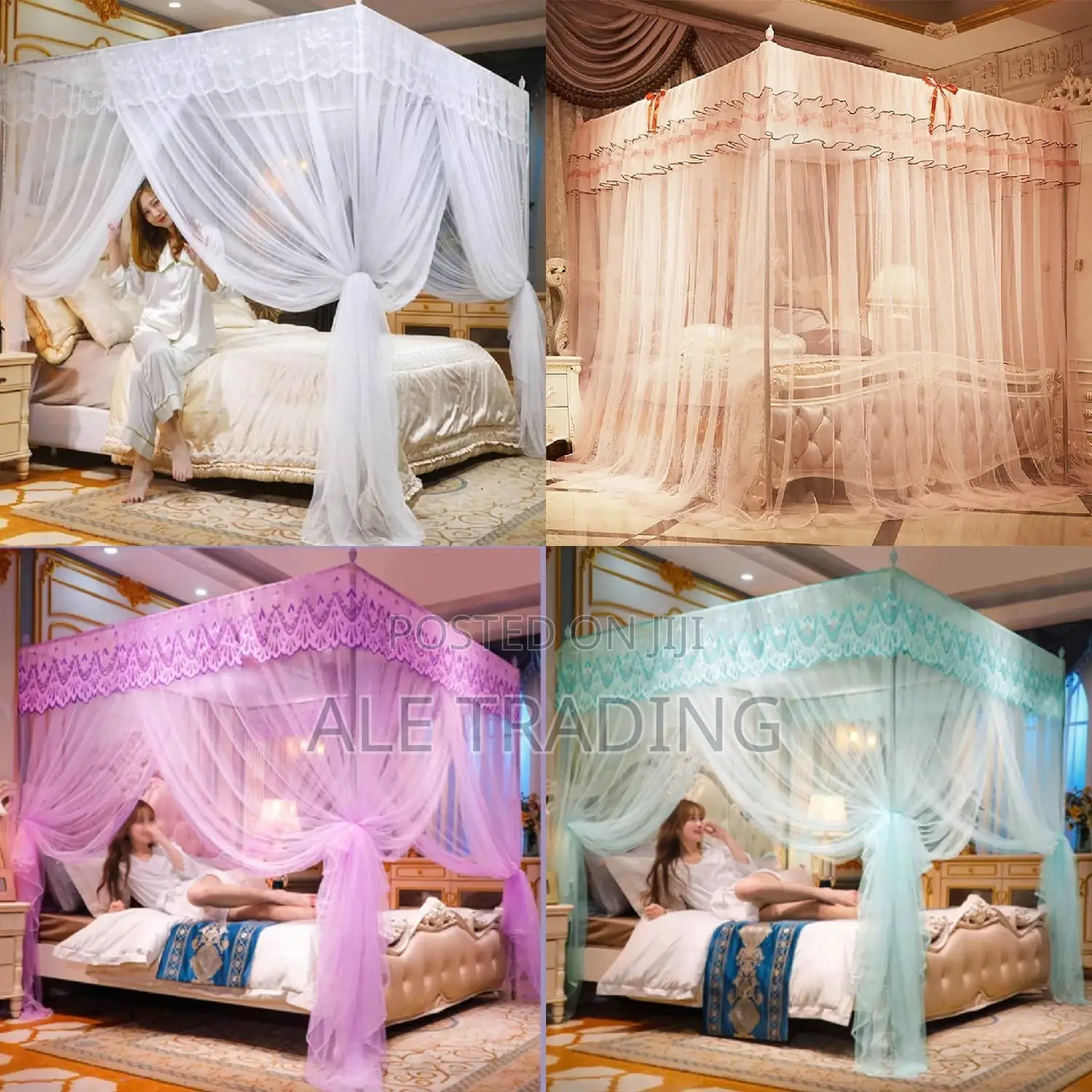 ዘመናዊ አጎበር/Mosquito Net