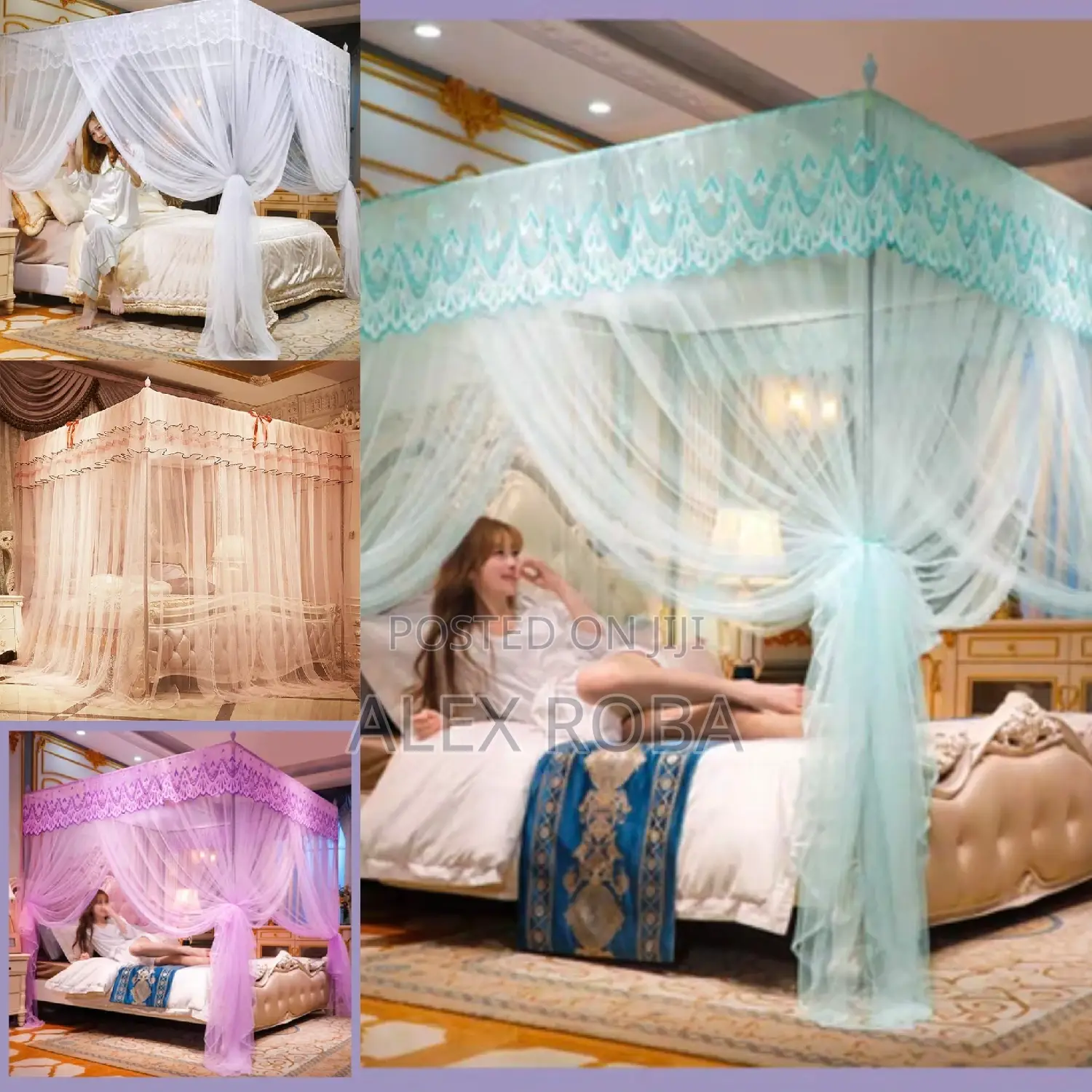 ዘመናዊ አጎበር/Mosquito Net