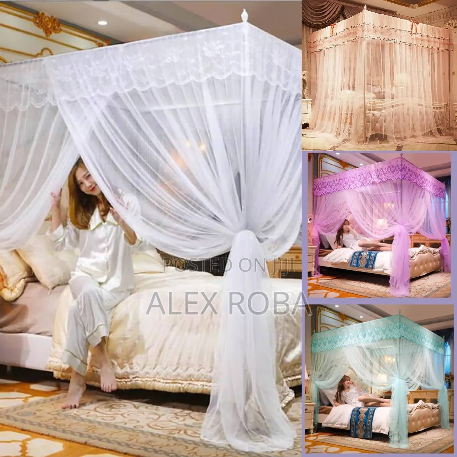 ዘመናዊ አጎበር/Mosquito Net