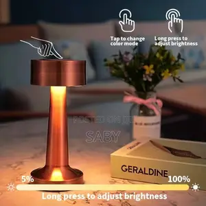 Rechargeable LED Table Lamp