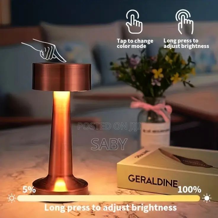 Rechargeable LED Table Lamp