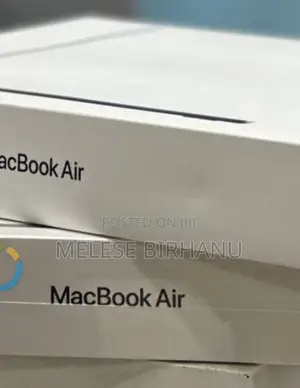 New Laptop Apple MacBook Air 2023 M2 8GB Intel Core I7 SSD 256GB