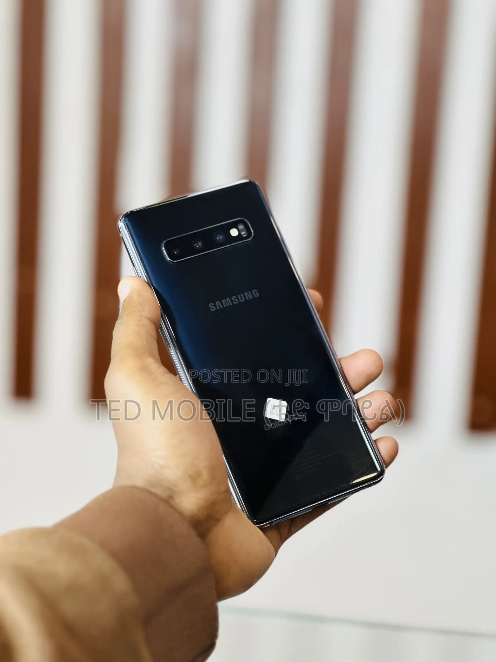 Samsung Galaxy S10 Plus 128 GB Black