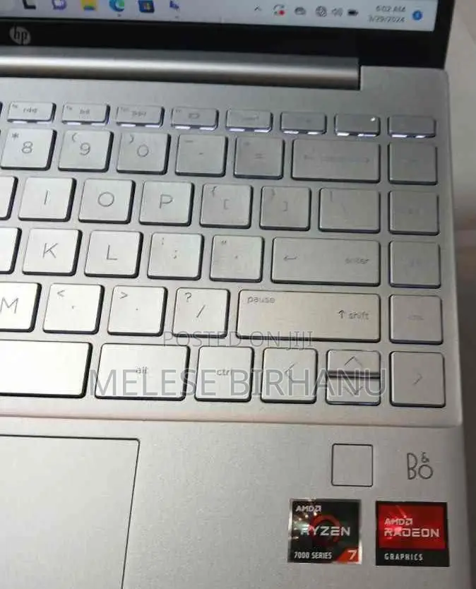 New Laptop HP 16GB AMD Ryzen 7 SSD 512GB