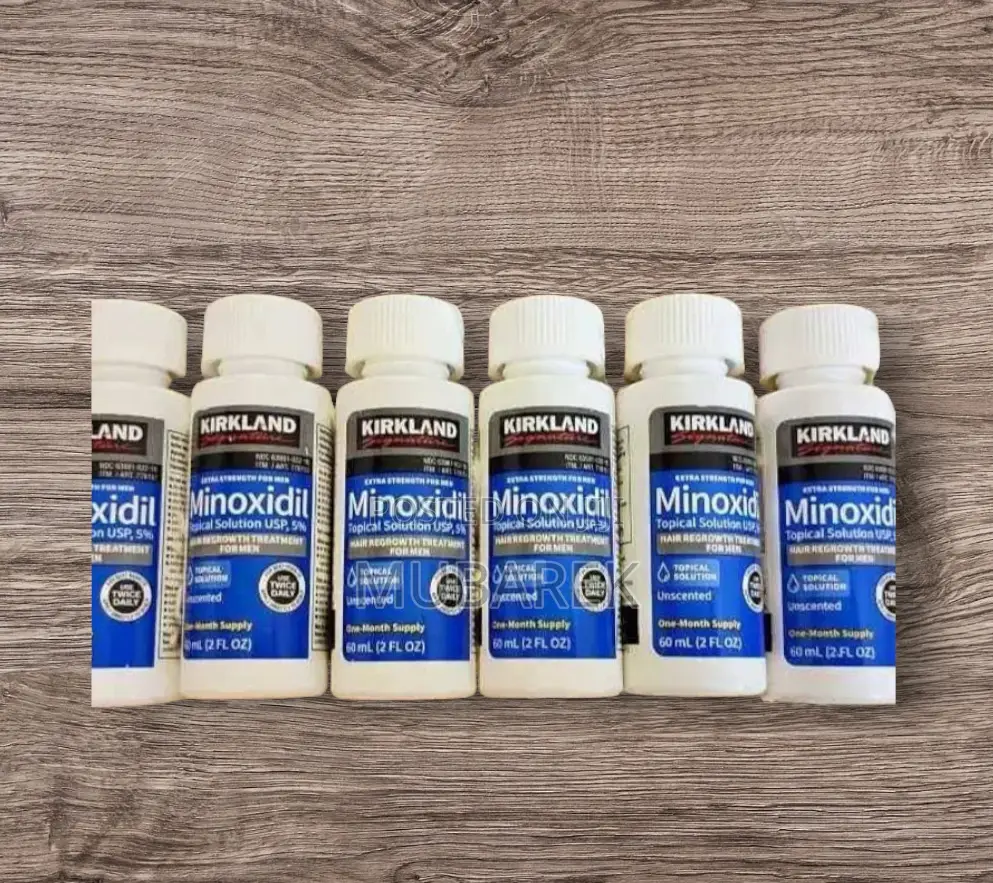 Revive Your Hair: Minoxidil