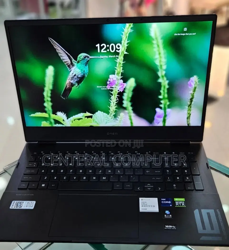 New Laptop HP Omen Pro 16GB Intel Core I9 SSD 512GB