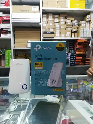 Photo - Wifi Extender Tp Link N300 Wifi 300 MBS Wifi Range Extender