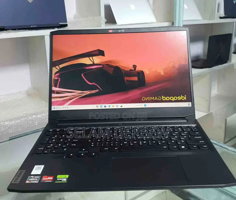 New Laptop Lenovo IdeaPad 1 8GB AMD Ryzen 5 SSD 512GB