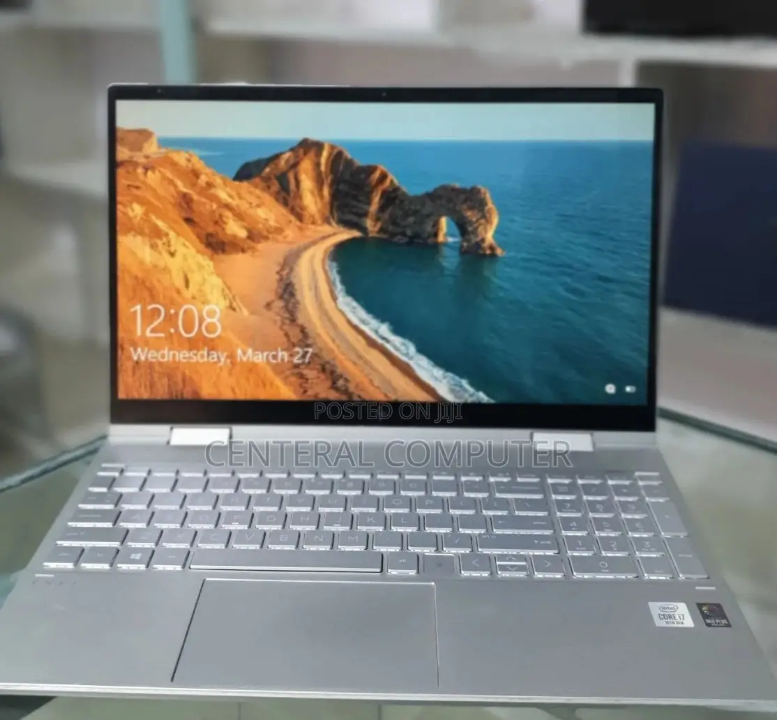 New Laptop HP Envy X360 15z 16GB Intel Core I7 SSD 512GB