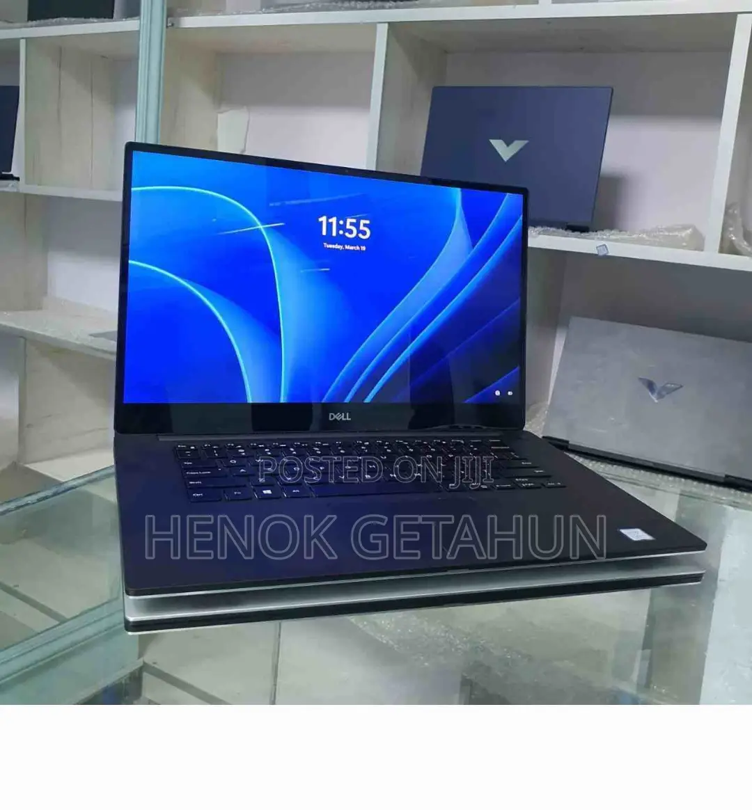 New Laptop Dell XPS 15 16GB Intel Core I7 SSD 512GB