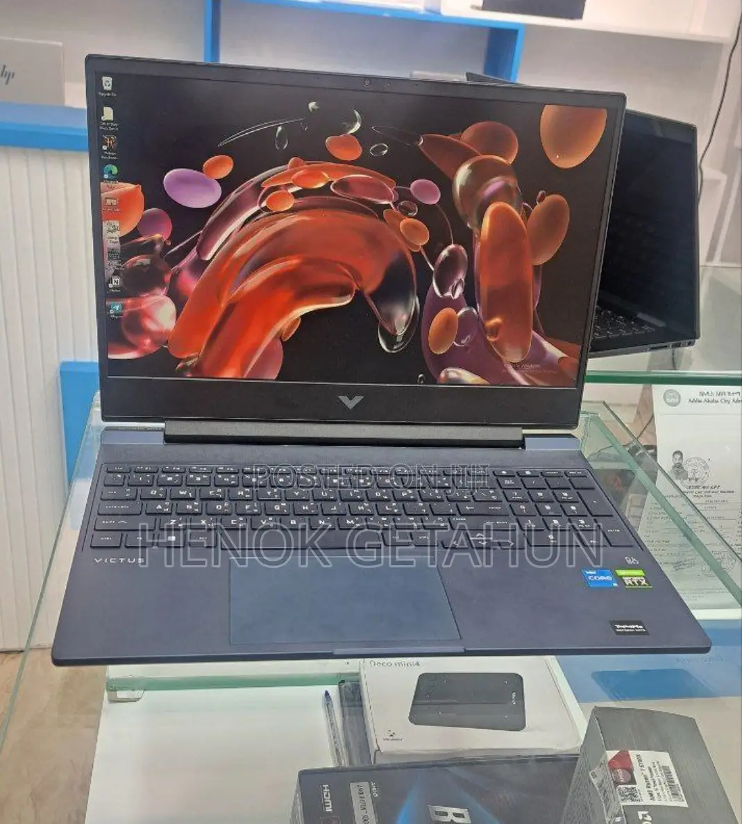 New Laptop HP Victus 15 8GB Intel Core I5 SSD 512GB