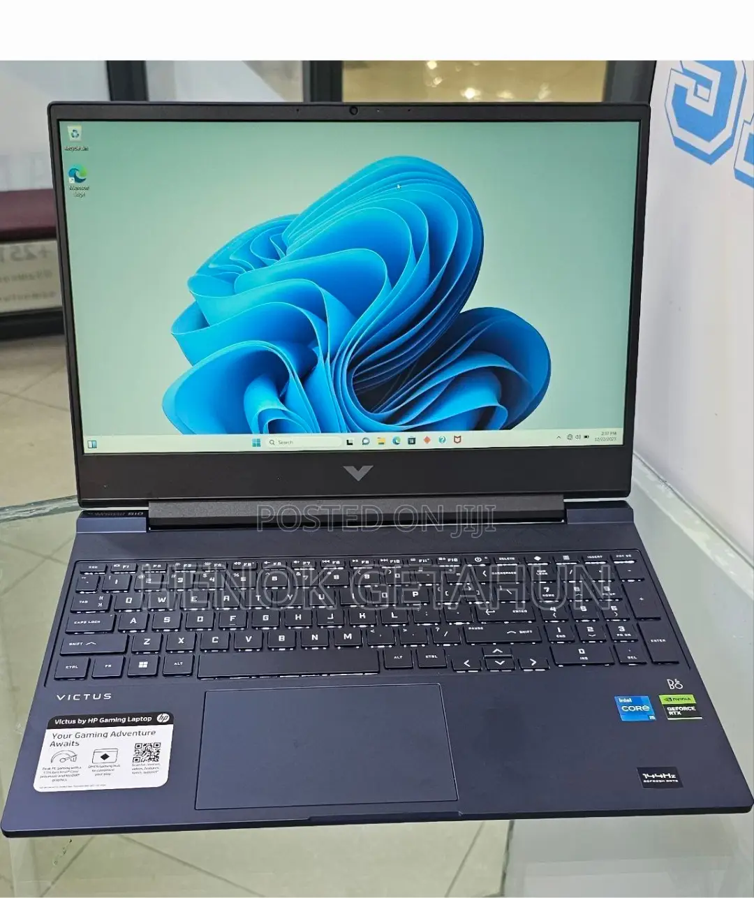 New Laptop HP Victus 15 8GB Intel Core I5 SSD 512GB