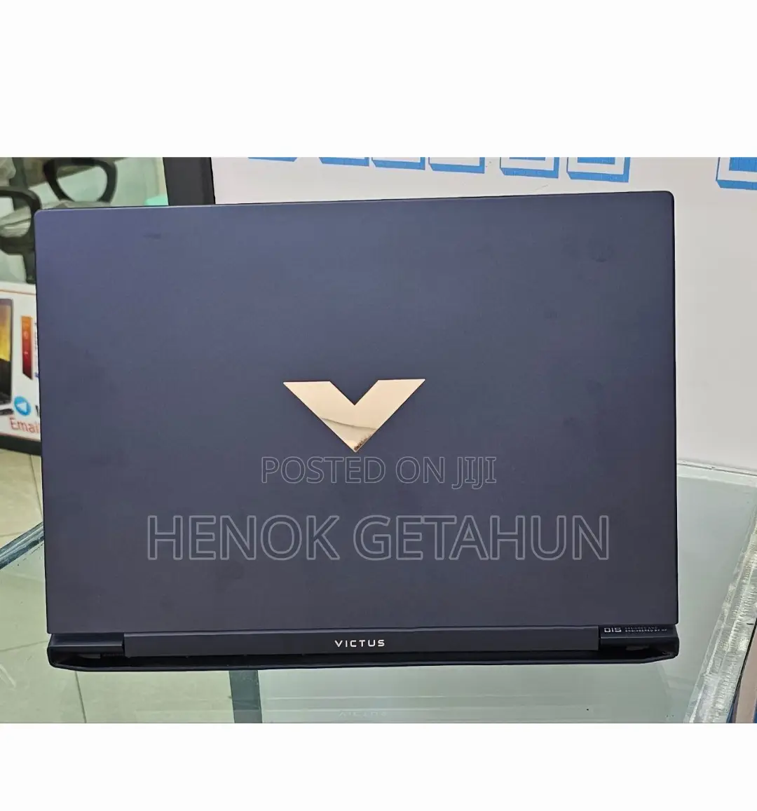 New Laptop HP Victus 15 8GB Intel Core I5 SSD 512GB