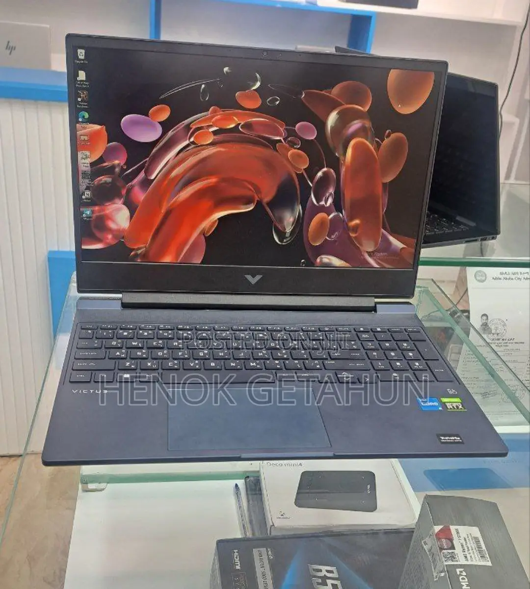 New Laptop HP Victus 15 8GB Intel Core I5 SSD 512GB
