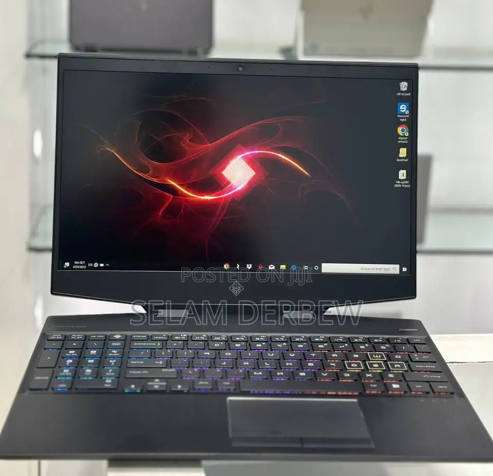 New Laptop HP Omen 15 16GB Intel Core I7 HDD+SSD 512GB