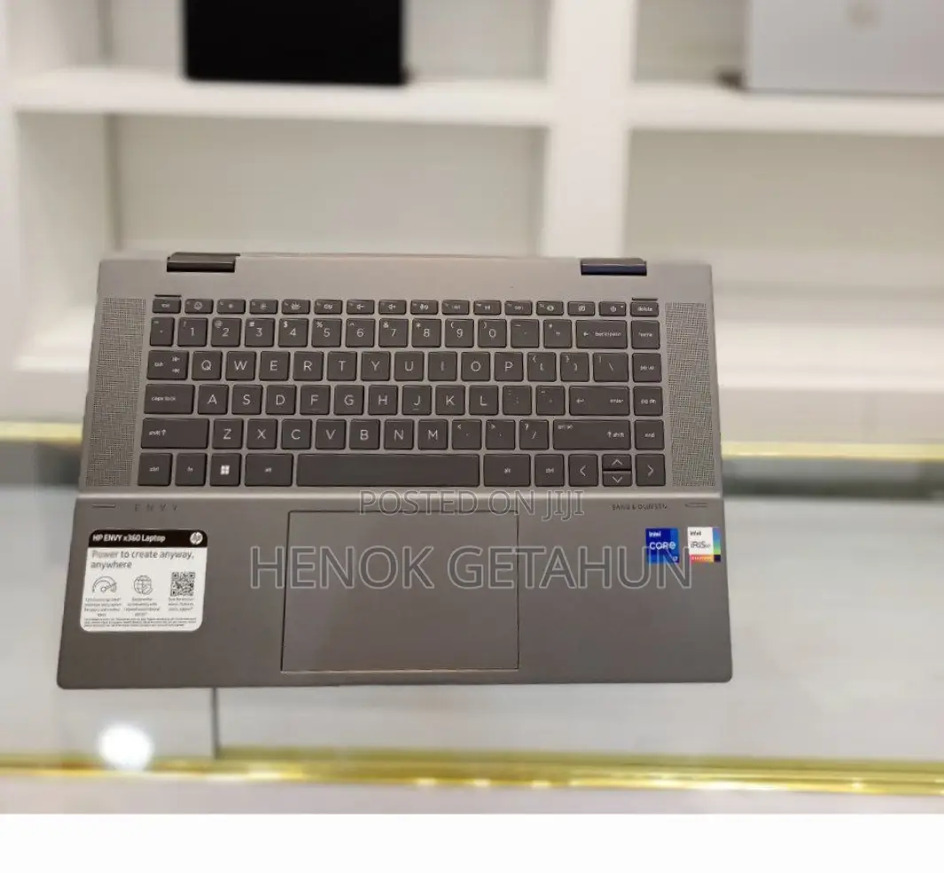 New Laptop HP Envy X360 16GB Intel Core I7 SSD 1T