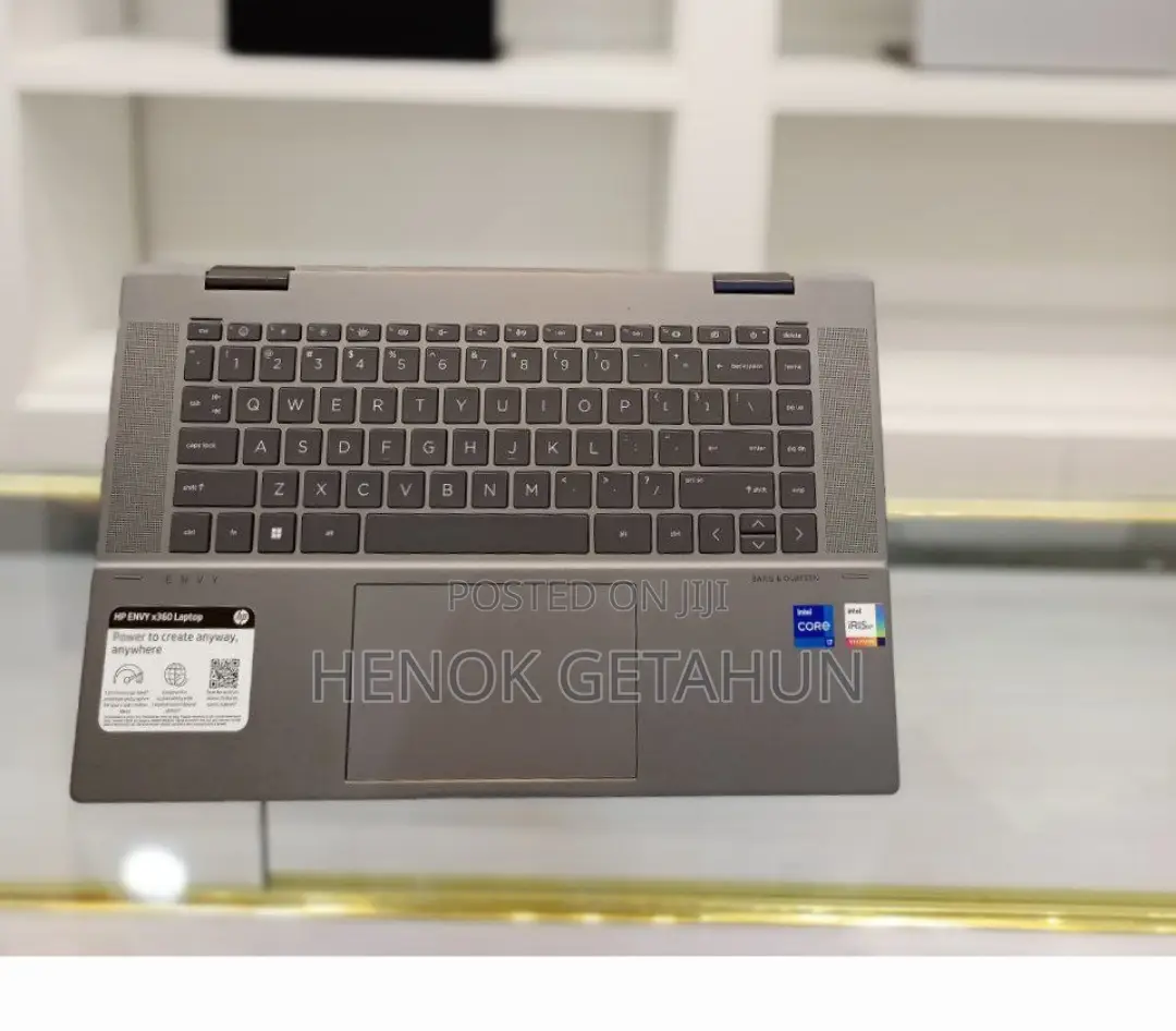 New Laptop HP Envy X360 16GB Intel Core I7 SSD 1T