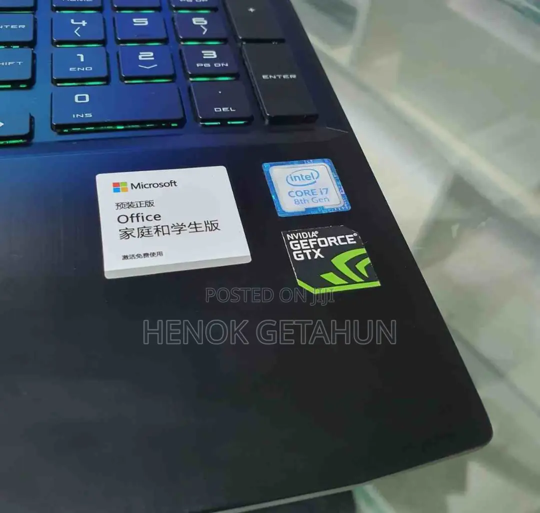 New Laptop HP Omen 15 16GB Intel Core I7 HDD+SSD 1T