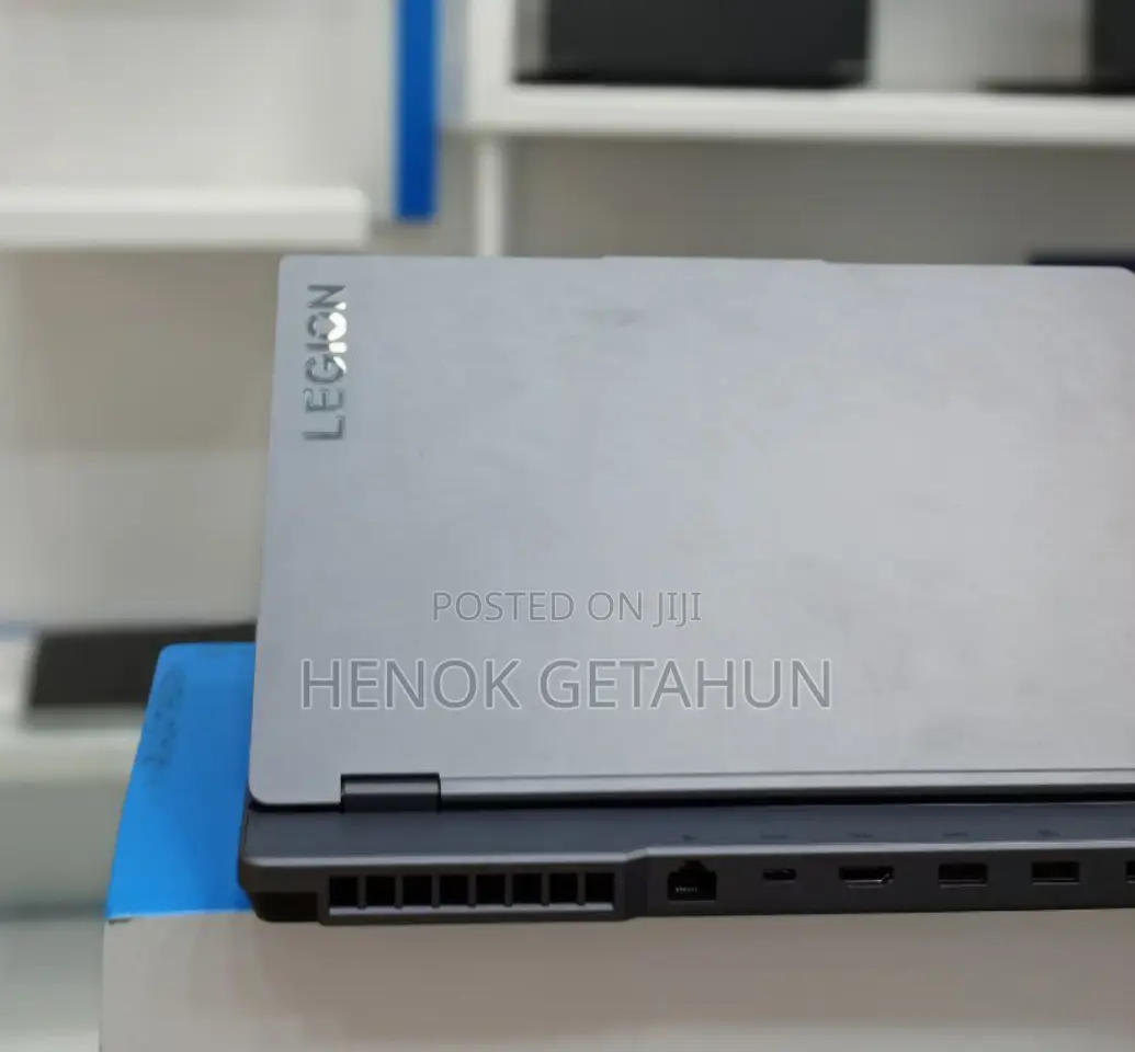 New Laptop Lenovo Legion 5 16GB AMD Ryzen 7 SSD 512GB