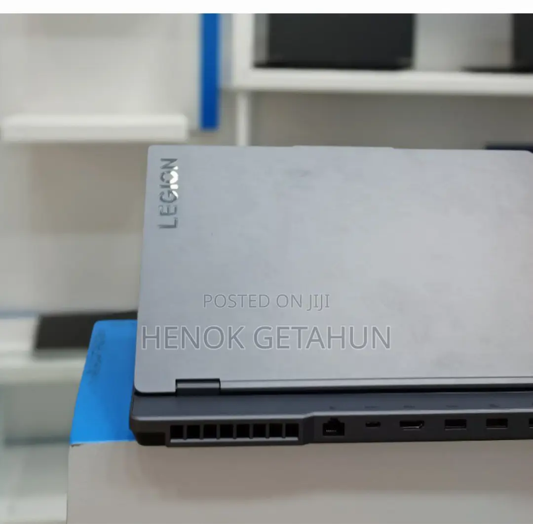 New Laptop Lenovo Legion 5 16GB AMD Ryzen 7 SSD 512GB