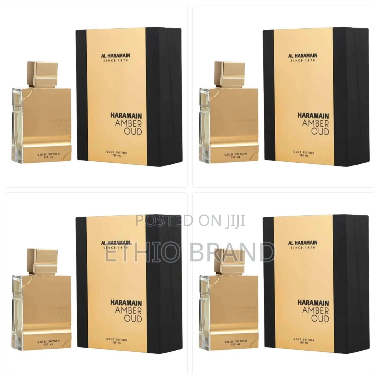 Al Haramain Amber Oud Gold Edition