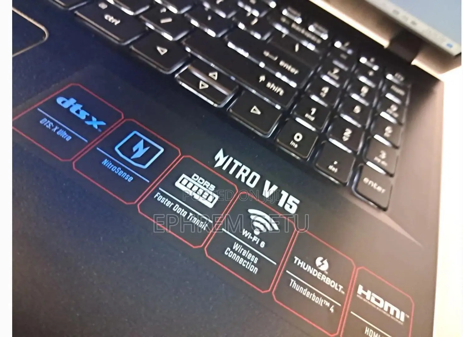 New Laptop Acer Nitro 5 8GB Intel Core i5 SSD 512GB