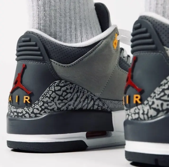 High Master Quality Jordan 3 Black Cement