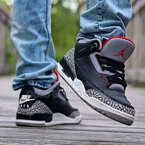 High Master Quality Jordan 3 Black Cement