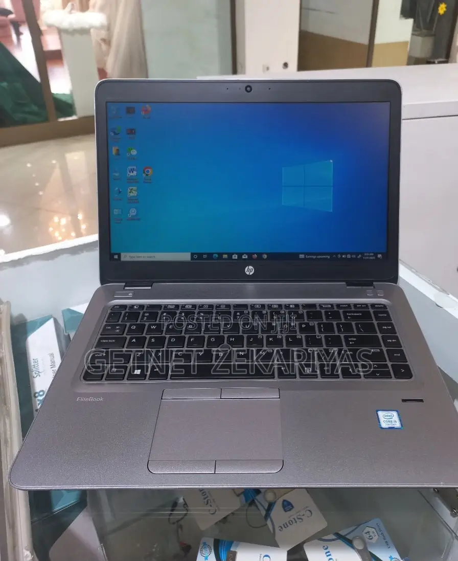 New Laptop HP EliteBook 840 G4 8GB Intel Core I7 HDD 1T
