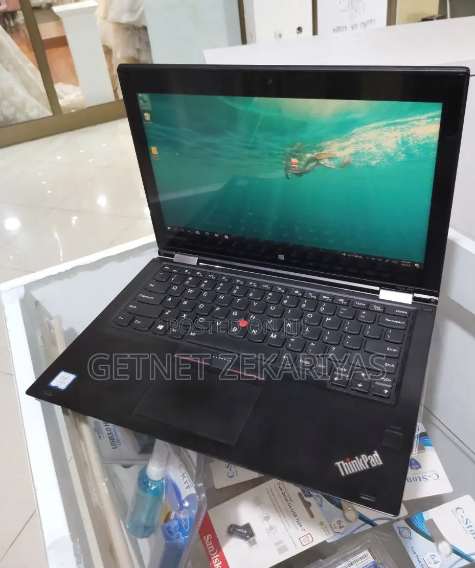 New Laptop Lenovo Yoga 260 8GB Intel Core I5 SSD 512GB