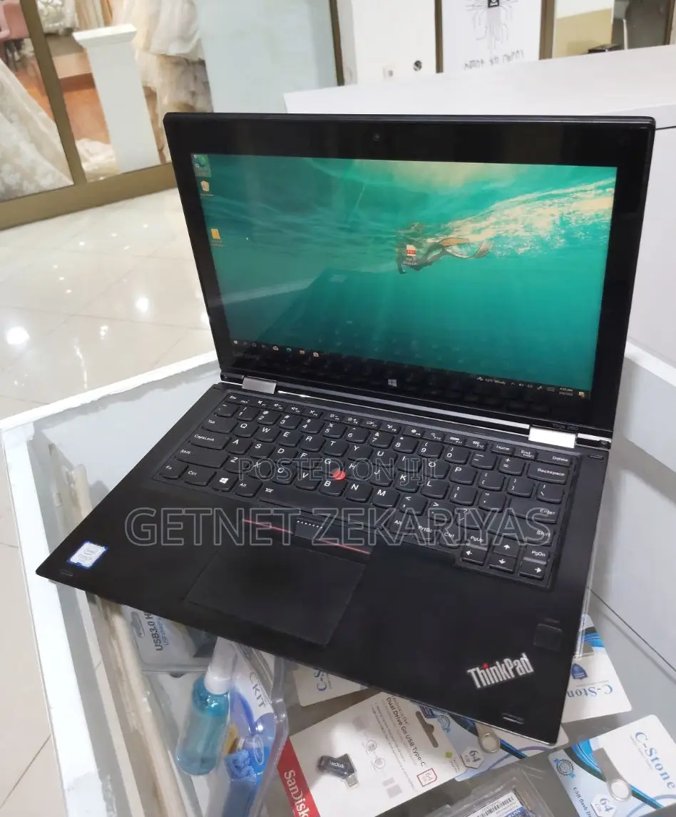 New Laptop Lenovo Yoga 260 8GB Intel Core I5 SSD 512GB