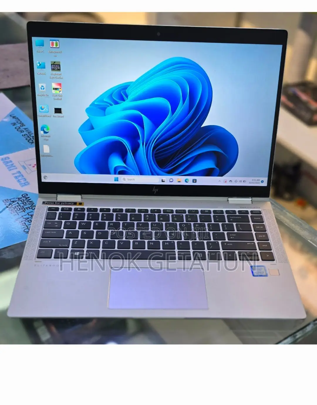 New Laptop HP EliteBook 1040 G6 16GB Intel Core I7 SSD 512GB