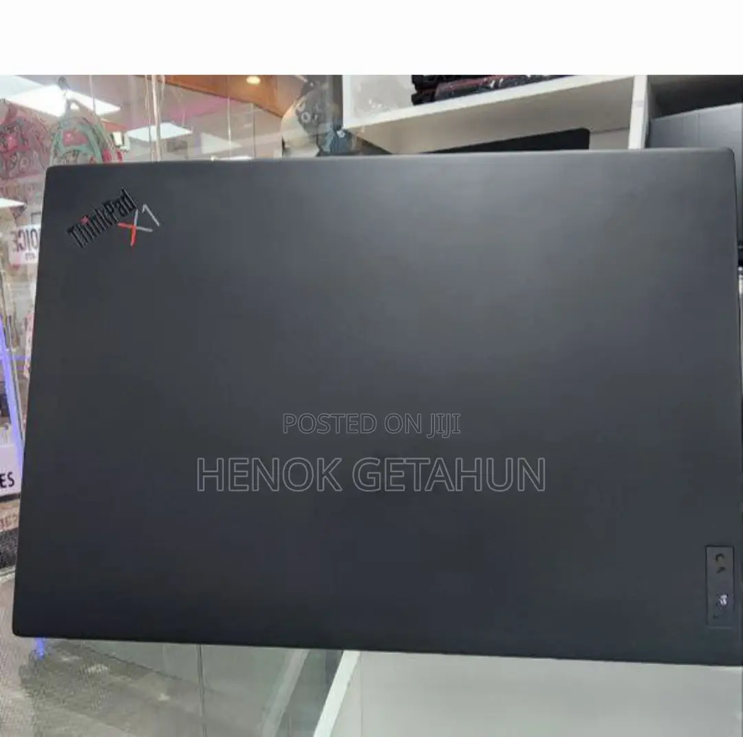 New Laptop Lenovo ThinkPad X1 Carbon 16GB Intel Core I7 SSD 512GB