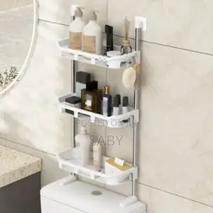 Over Toilet Storage Rack