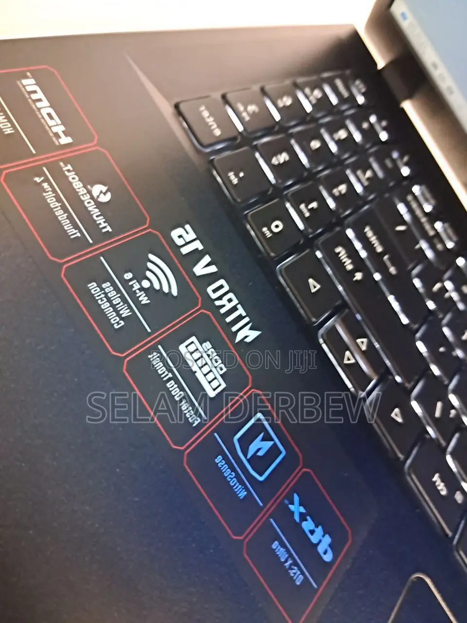 New Laptop Acer Aspire v Nitro 8GB Intel Core I5 SSD 512GB