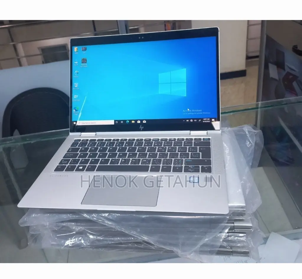 New Laptop HP EliteBook 1040 G6 16GB Intel Core I7 SSD 512GB