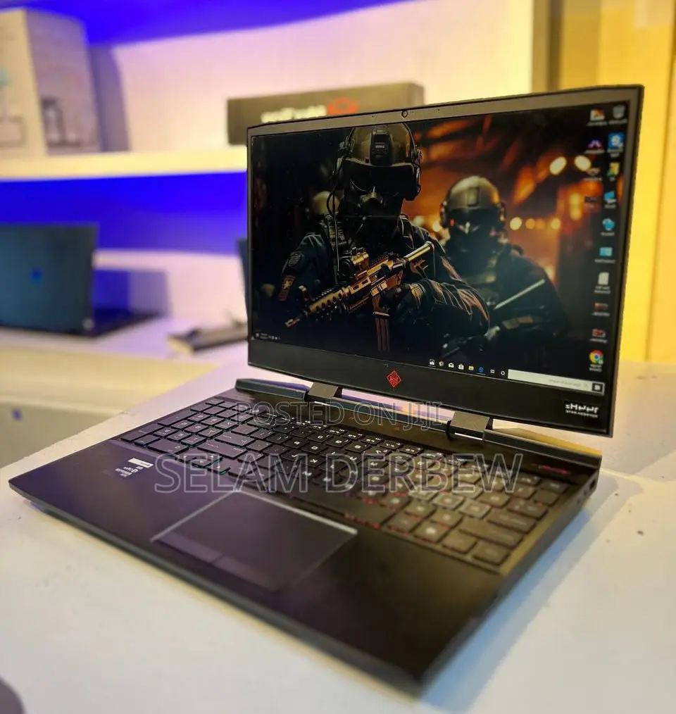 New Laptop HP Omen X 16GB Intel Core I7 SSD 512GB