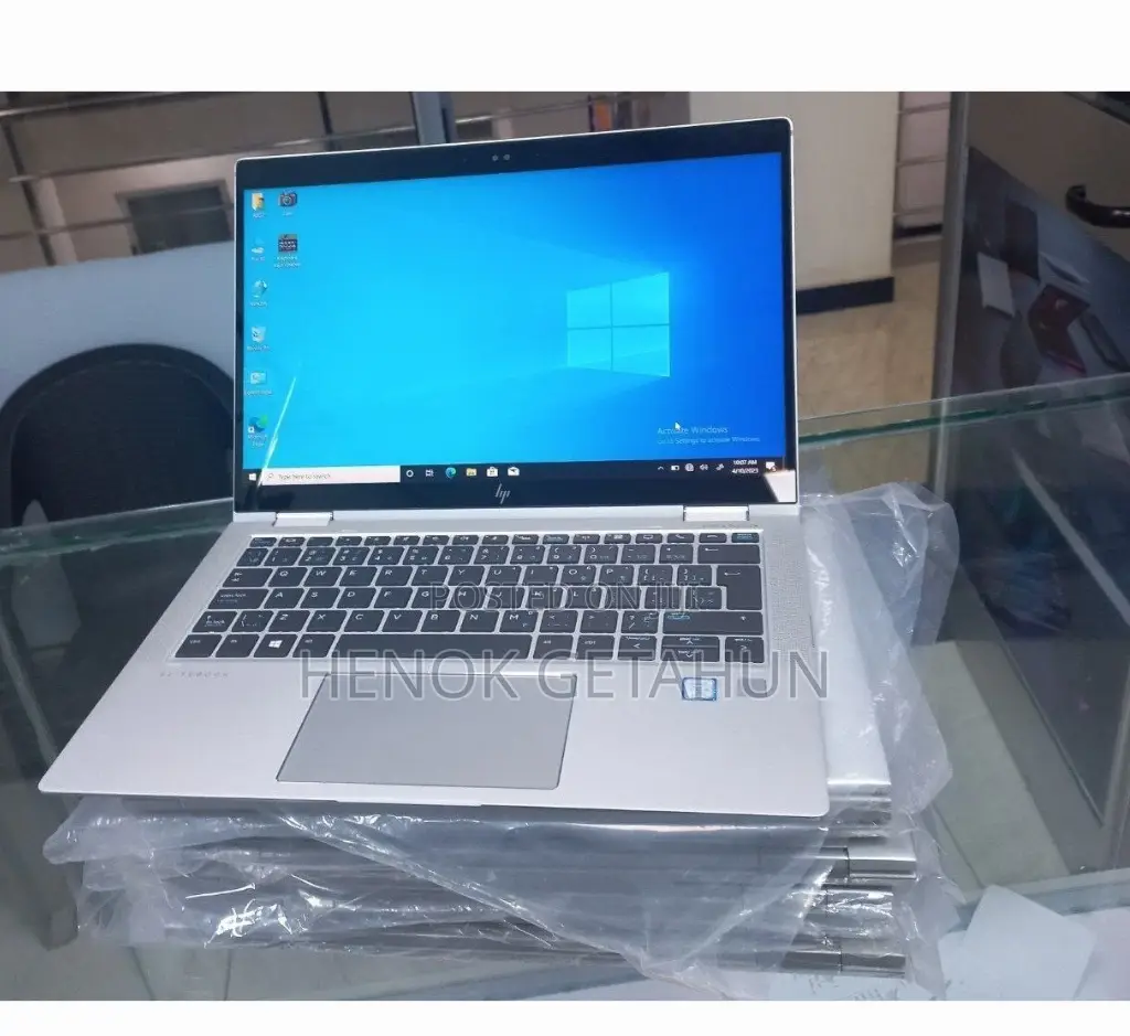 New Laptop HP EliteBook 1040 G6 16GB Intel Core I7 SSD 512GB