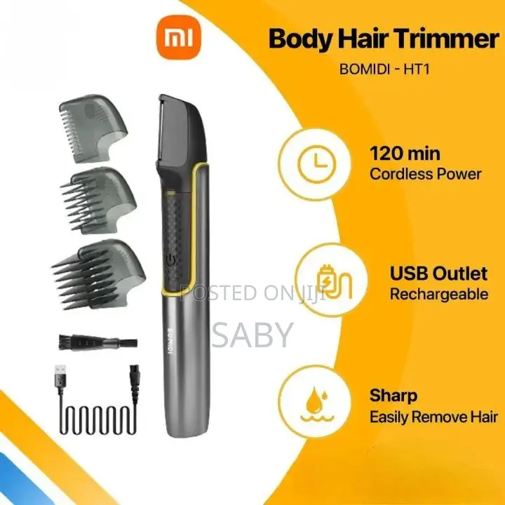 BOMIDI Body Hair Trimmer