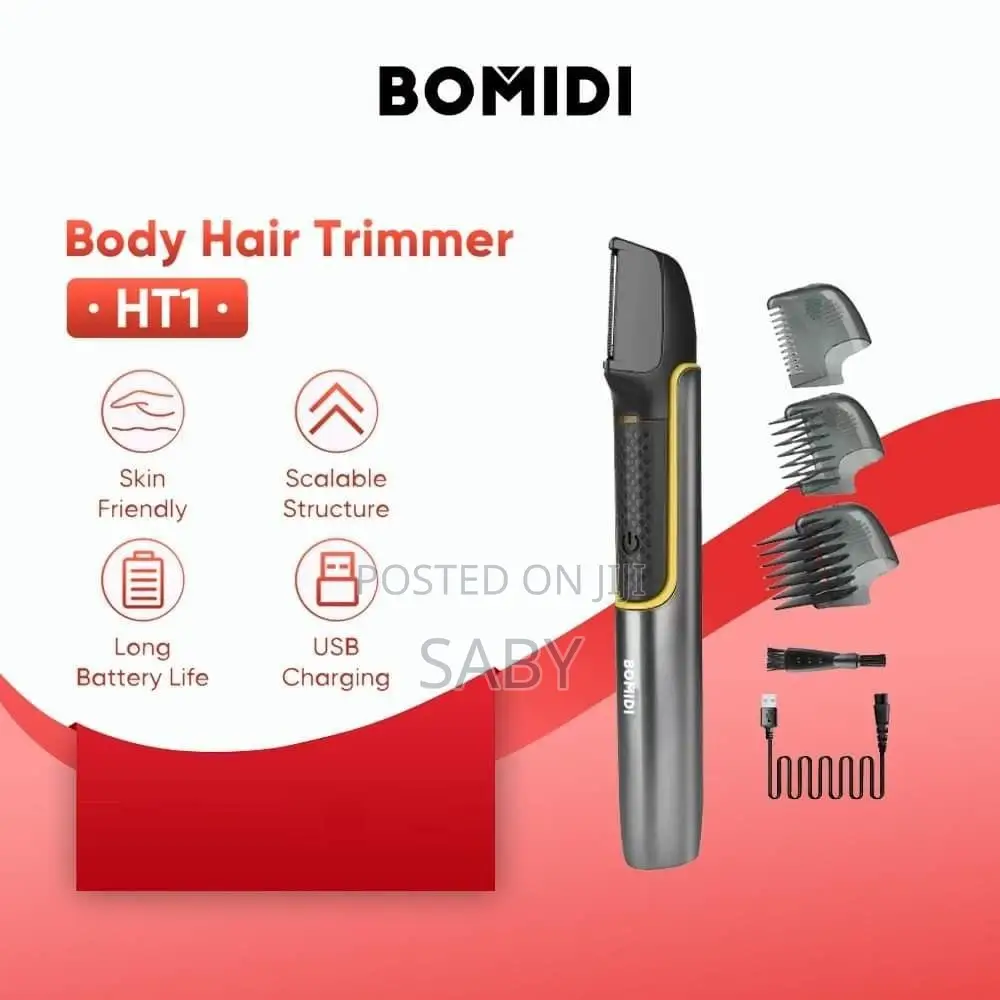 BOMIDI Body Hair Trimmer