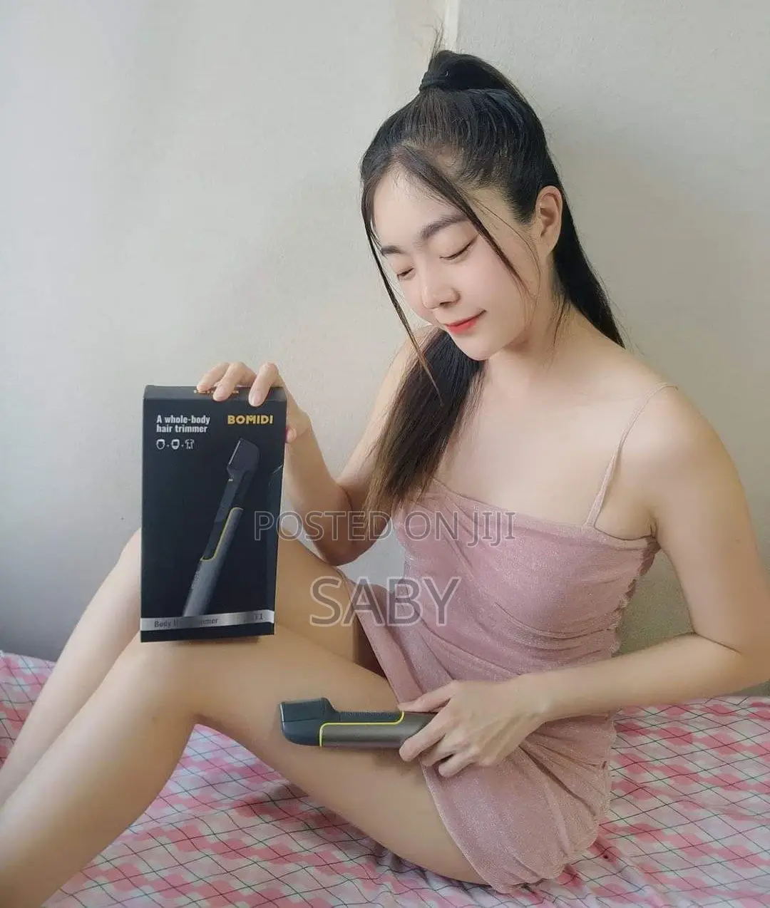 BOMIDI Body Hair Trimmer