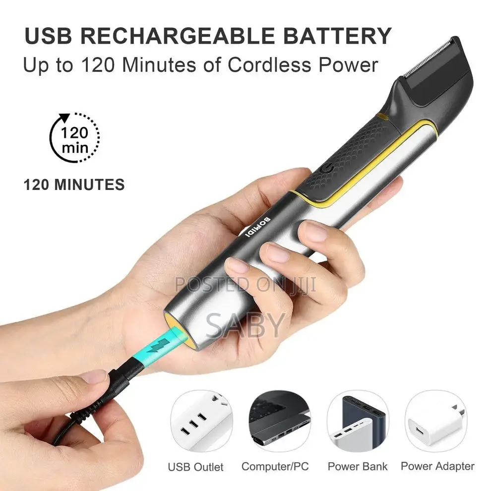 BOMIDI Body Hair Trimmer