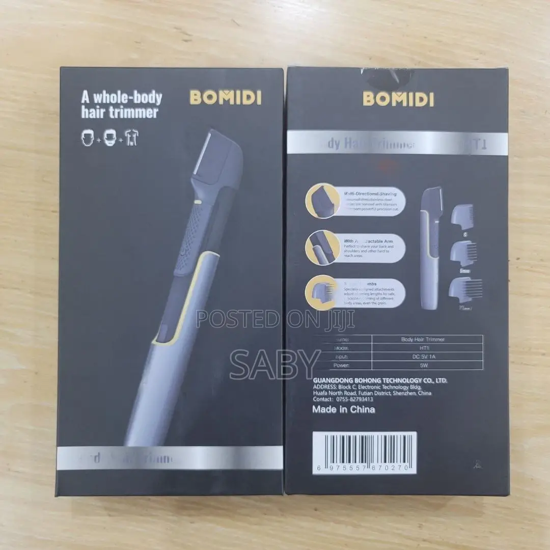 BOMIDI Body Hair Trimmer